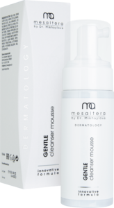 GENTLE Cleanser Mousse & box-min