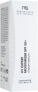 UV EXPERT MOISTURIZER SPF50+ cream-serum_box-min