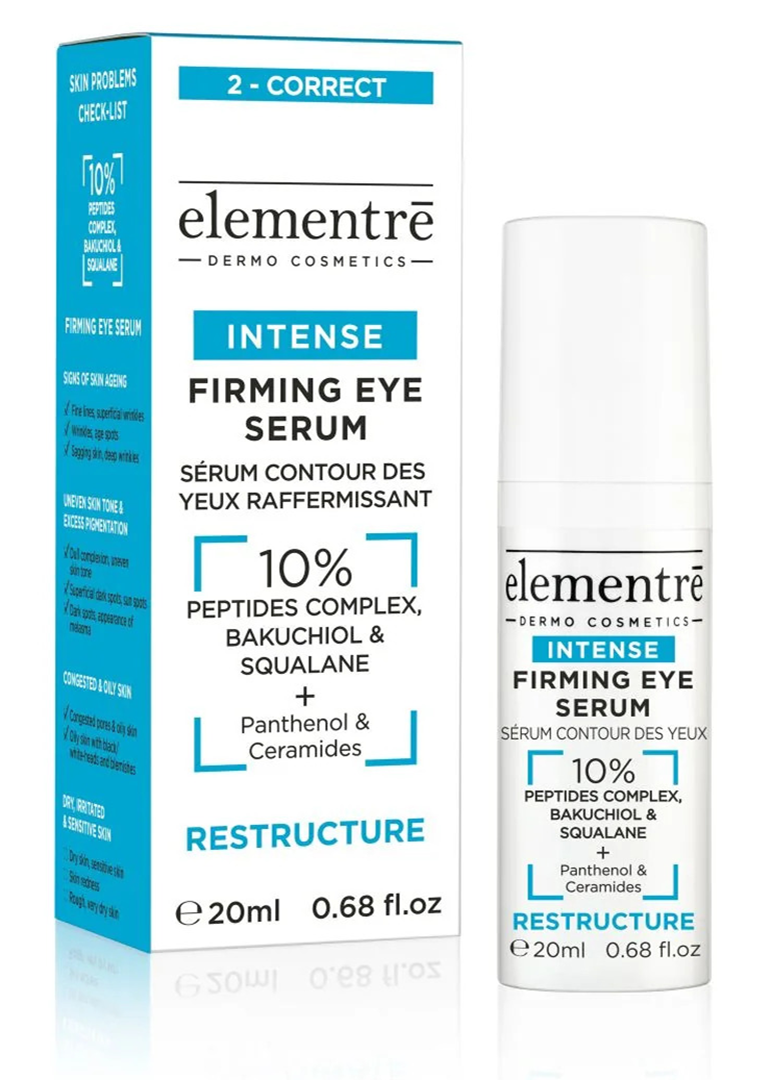 10% PEPTIDES, BAKUCHIOL & SQUALANE - INTENSE FIRMING EYE SERUM_1