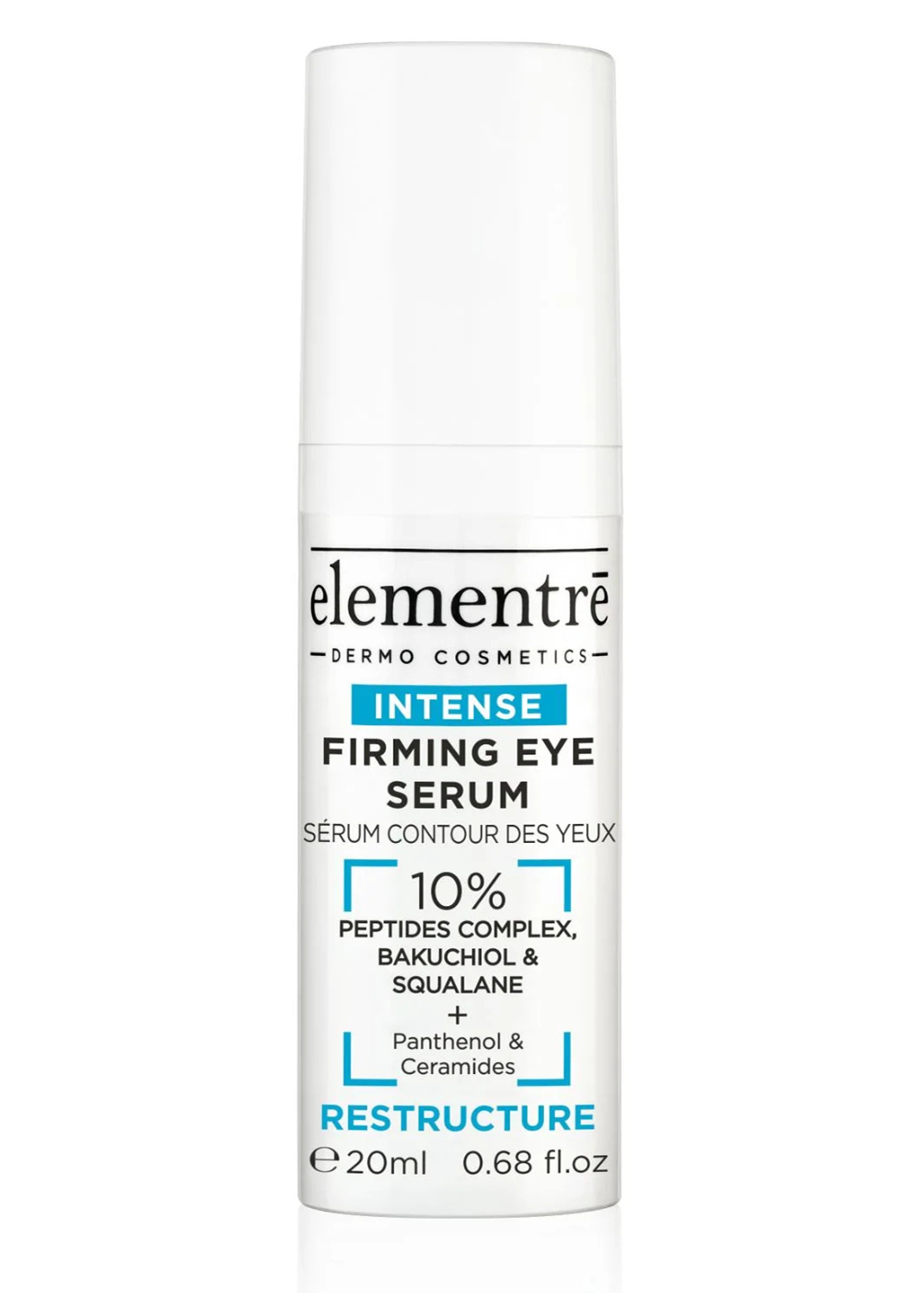 10% PEPTIDES, BAKUCHIOL & SQUALANE - INTENSE FIRMING EYE SERUM_2