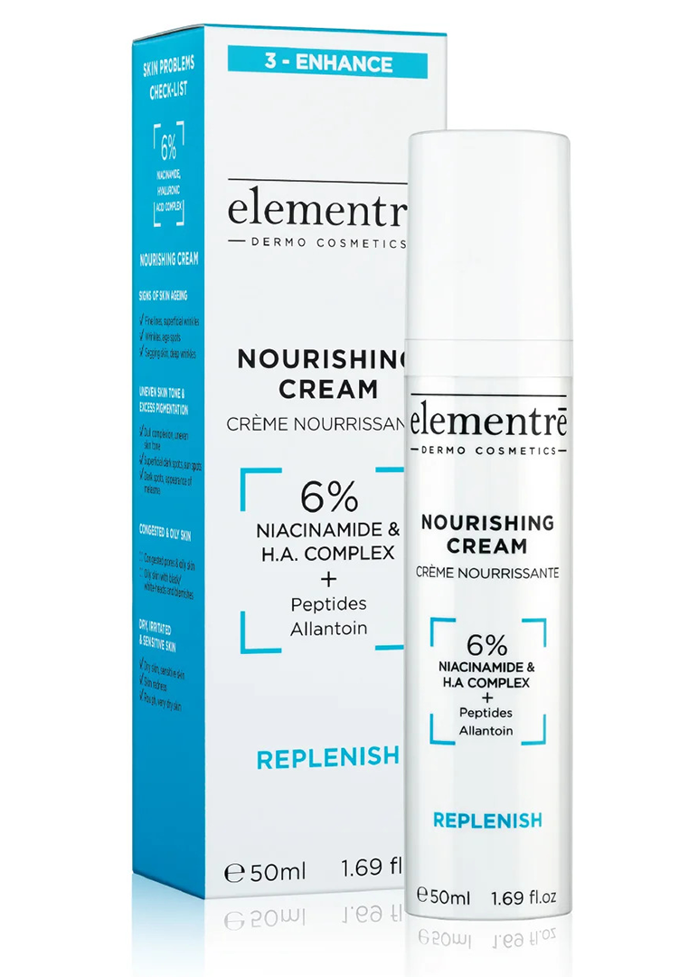 6% NIACINAMIDE & HYALURONIC ACID COMPLEX - NOURISHING CREAM_1