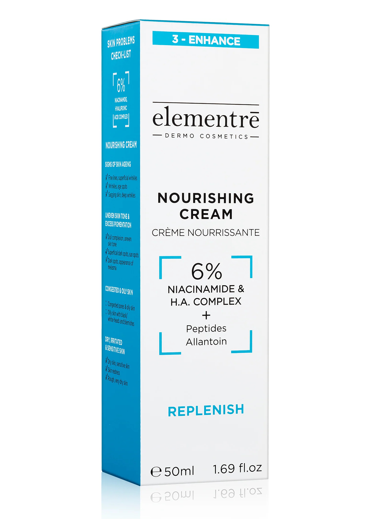 6% NIACINAMIDE & HYALURONIC ACID COMPLEX - NOURISHING CREAM_3