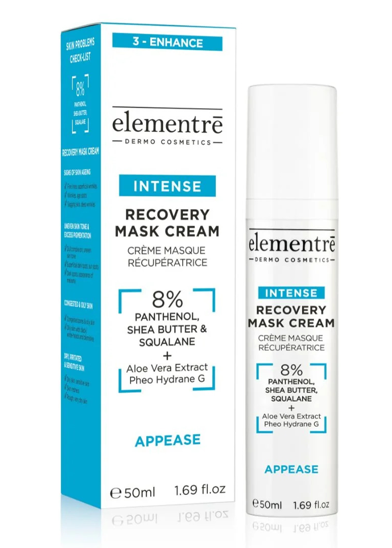 8% PANTHENOL, SHEA BUTTER & SQUALANE - INTENSE RECOVERY CREAM_1