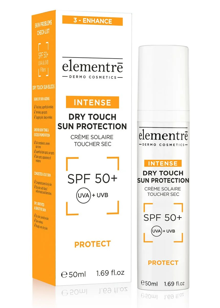 SPF 50+ DRY TOUCH - INTENSE SUN PROTECTION_1